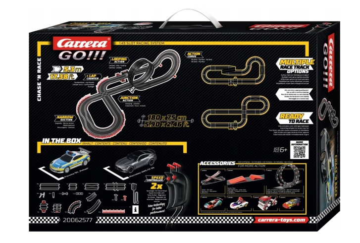 Carrera GO!!! – Autodráha Chase N Race