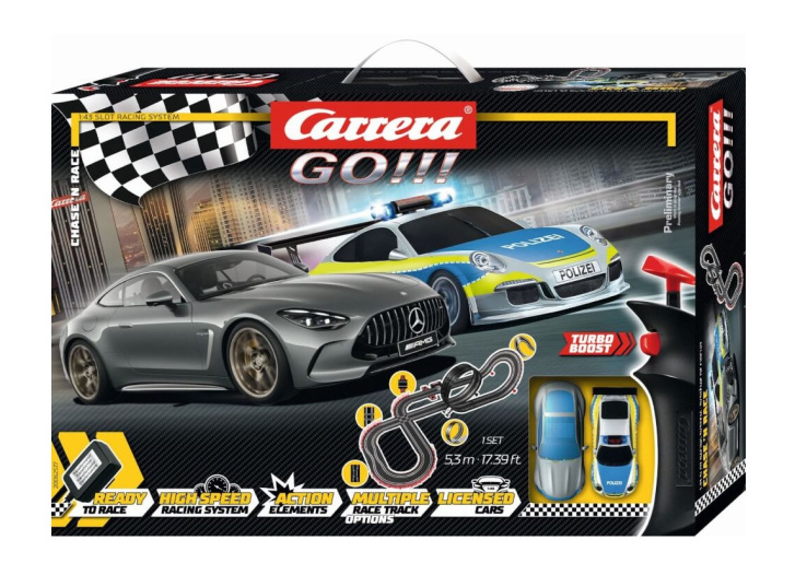 Carrera GO!!! – Autodráha Chase N Race