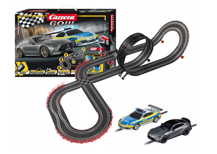 Carrera GO!!! – Autodráha Chase N Race