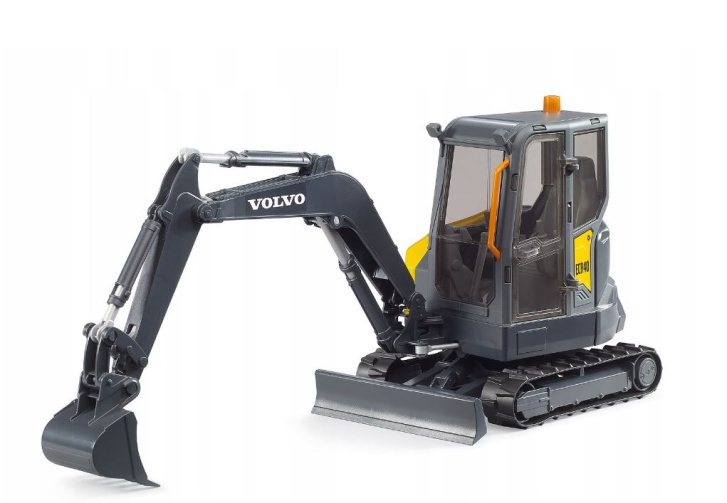 Bruder – Rýpadlo Volvo ECR40