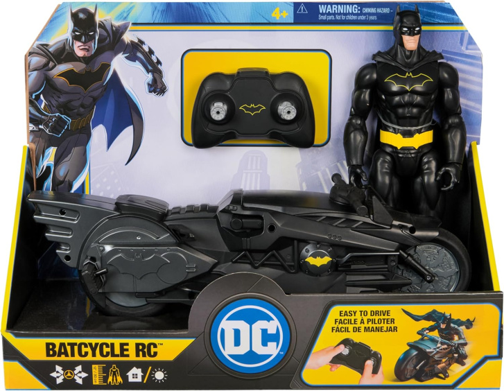 DC Batman – RC Batcycle