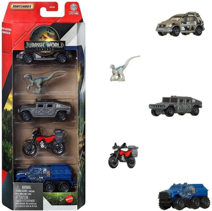 Matchbox – Jurassic World