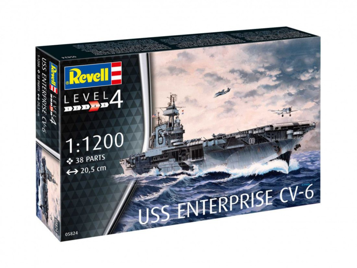 Revell – USS Enterprise CV-6