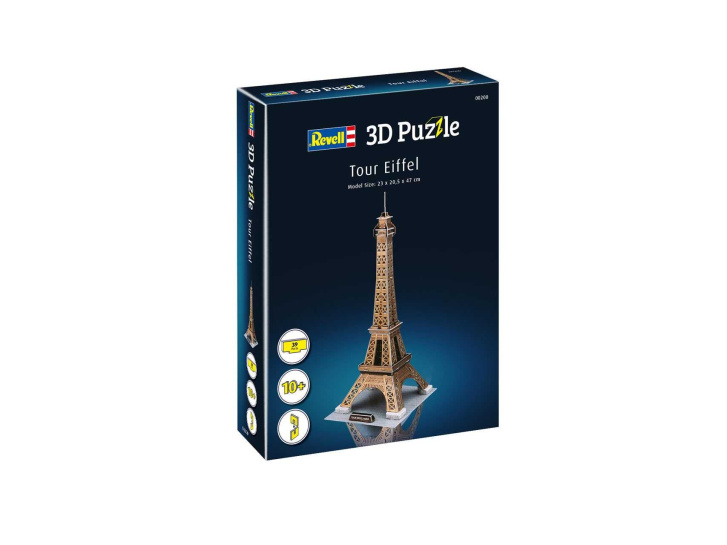 Revell 3D Puzzle – Eiffelova věž