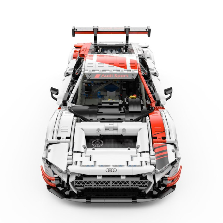 RC - Stavebnice Audi R8 LMS GT3 1:8