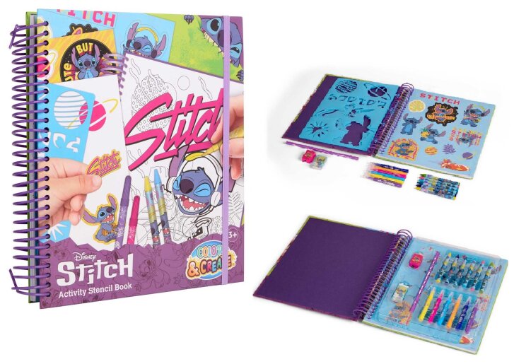 Stitch – Sešit s aktivitami
