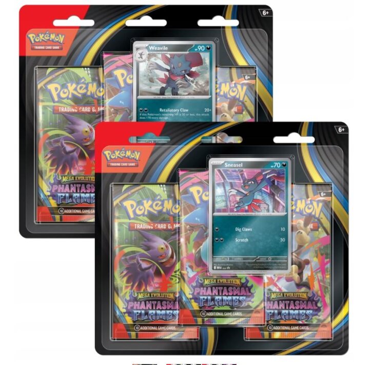 Pokemon TCG: Mega Evolution – Phantasmal Flames
