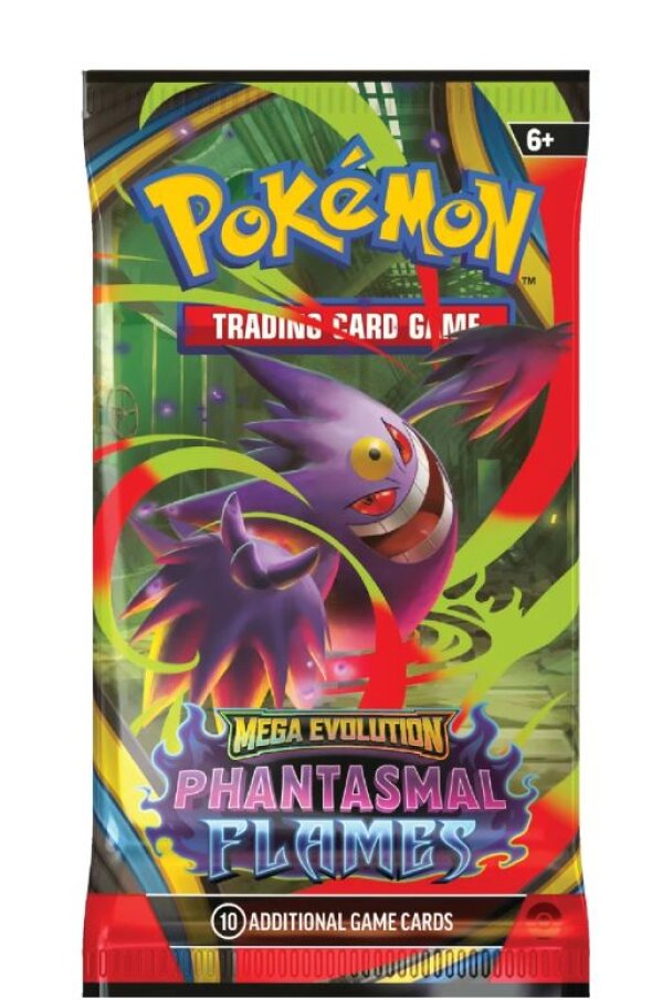 Pokémon TCG: ME02 Phantasmal Flames – Booster