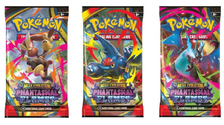 Pokémon TCG: ME02 Phantasmal Flames – Booster