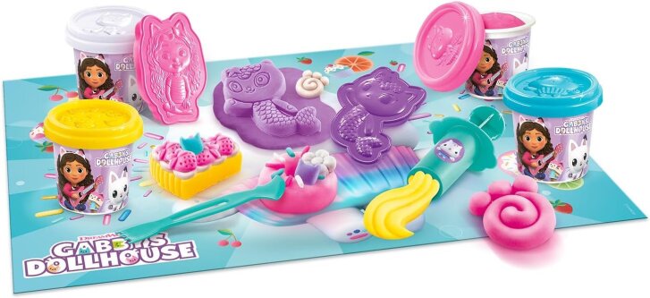 Gabby's Dollhouse – Kufřík s plastelínou