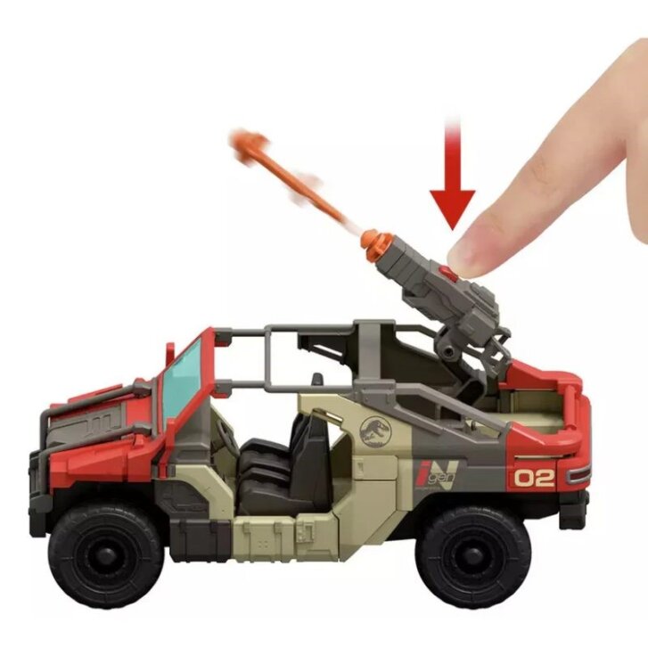 Jurassic World – Auto s dinosaurem