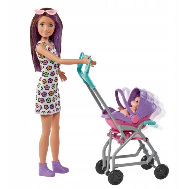 Barbie Skipper – Chůvička