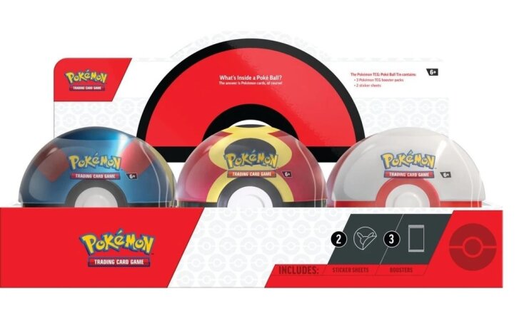Pokémon TCG: Poké Ball Tin 2025