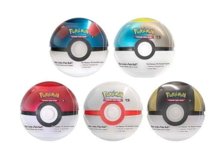 Pokémon TCG: Poké Ball Tin 2025