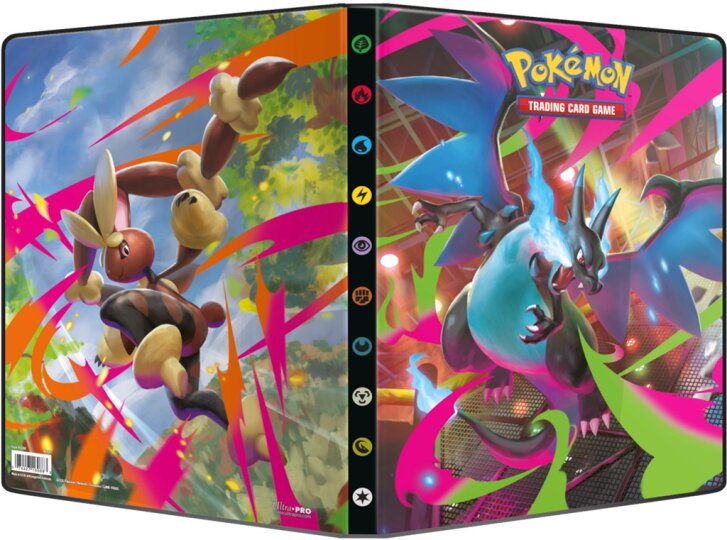Pokémon Mega Evolution – Album A4