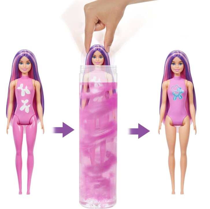 Barbie – Color Reveal