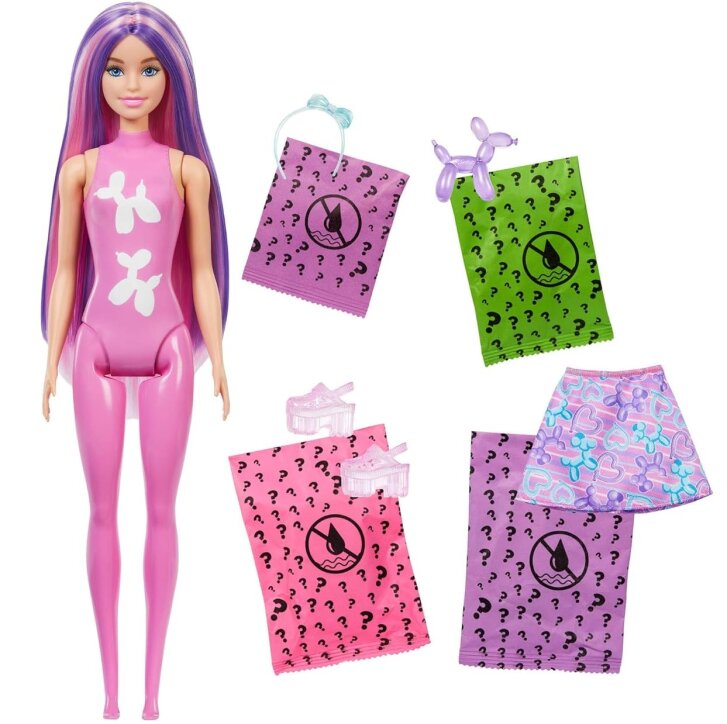 Barbie – Color Reveal
