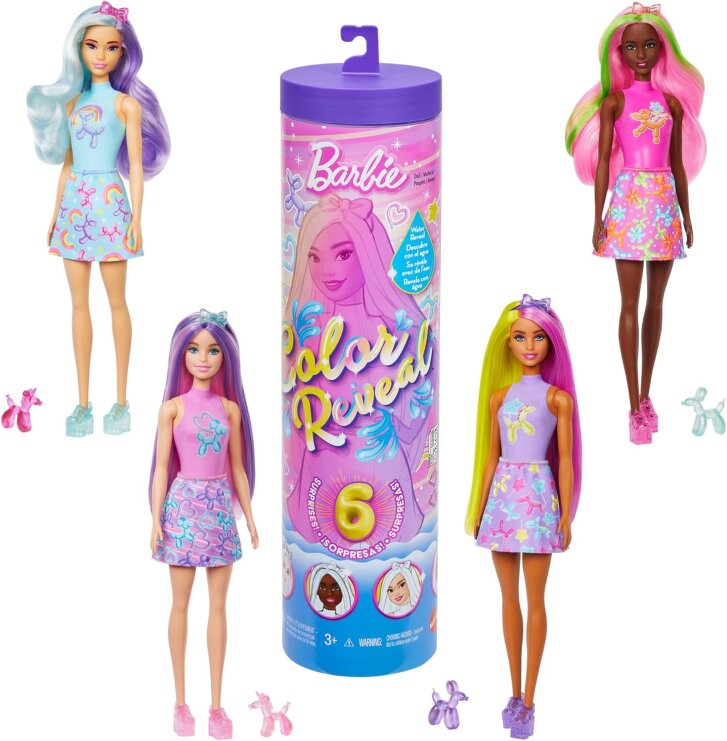 Barbie – Color Reveal