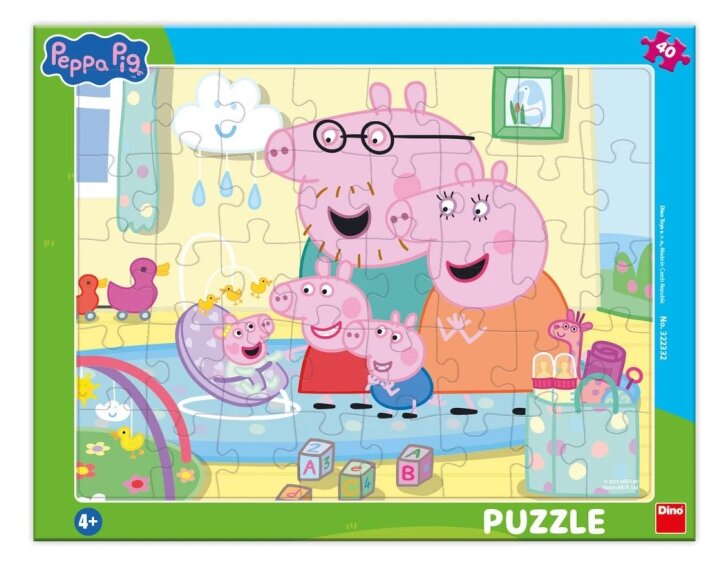 Puzzle 40 – Peppa Pig