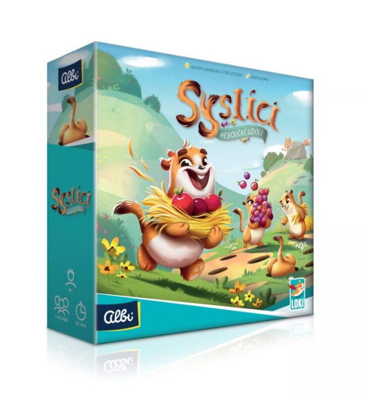 Hra – Syslíci heboučké údolí