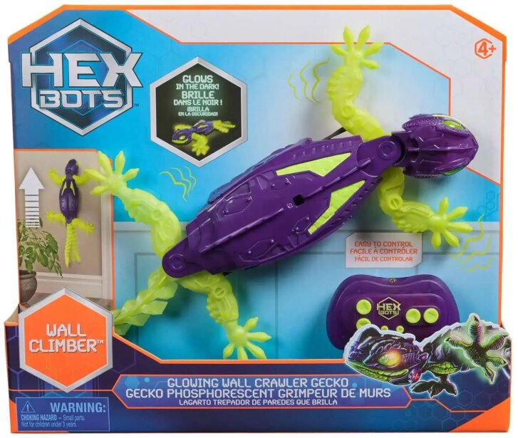 Hex Bots - Gekon na ovládaní