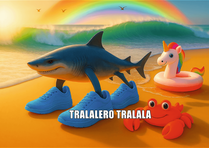 Puzzle 200 - BrainRot: Tralalero Tralala