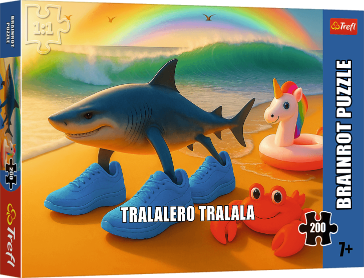 Puzzle 200 - BrainRot: Tralalero Tralala