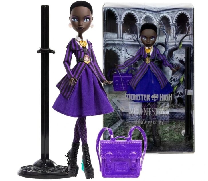 Monster High Wednesday – Bianca Barclay