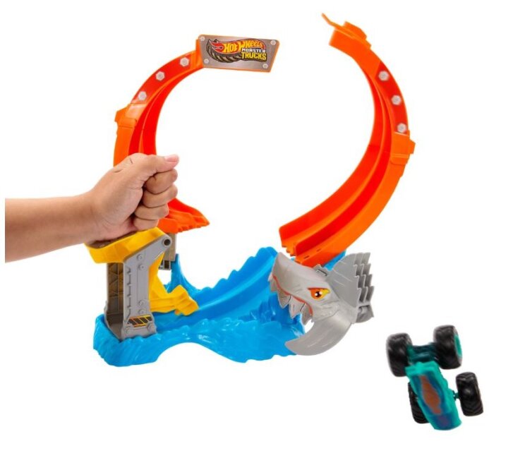 Hot Wheels Monster Truck – Sharks vs Dinos