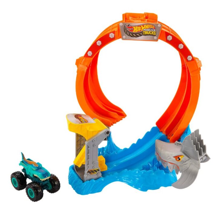 Hot Wheels Monster Truck – Sharks vs Dinos