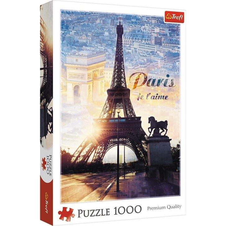 Puzzle 1000 – Paříž