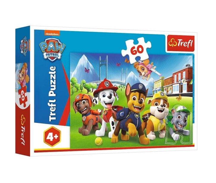 Paw Patrol – Puzzle 60