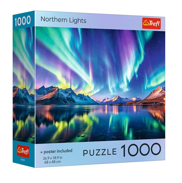 Puzzle 1000 – Polární záře