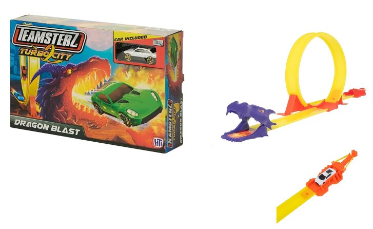 Teamsterz – Akční dráha Dragon Blast