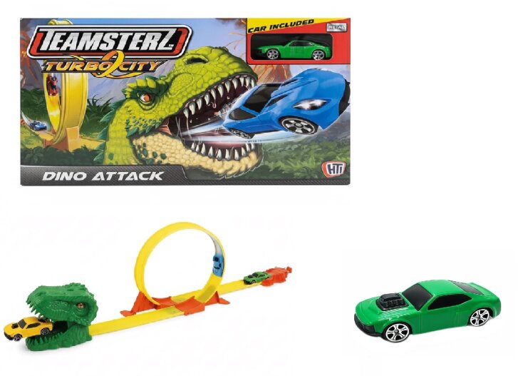 Teamsterz – Akční dráha Dino Attack