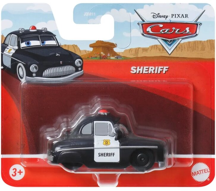 Cars - Auta Sheriff