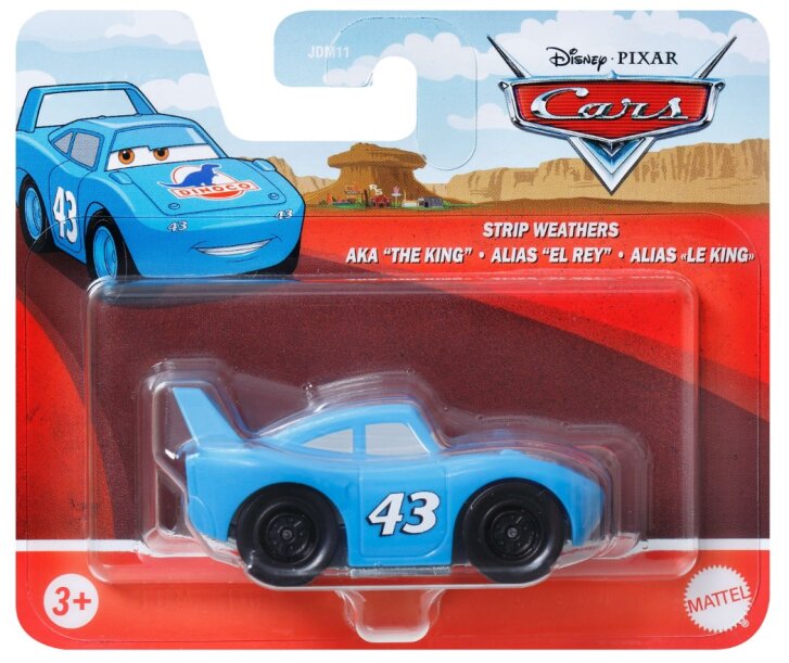 Cars - Auta Strip Weathers