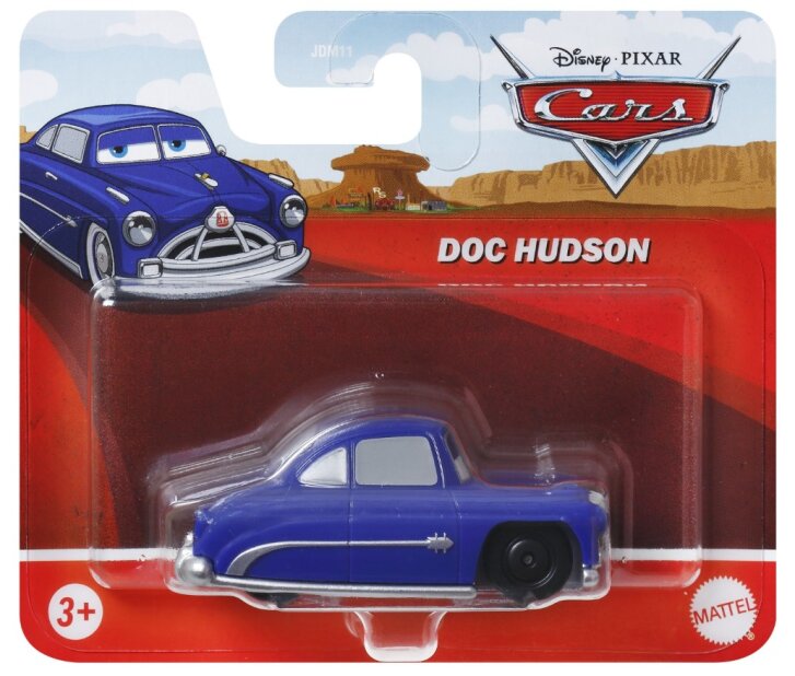 Cars - Auta Doc Hudson