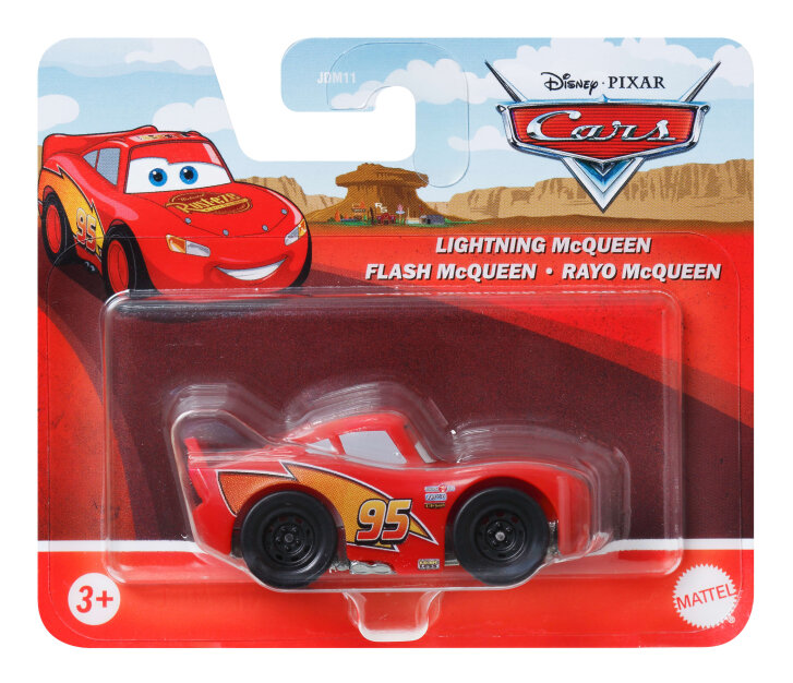 Cars - Auta Lightning McQueen
