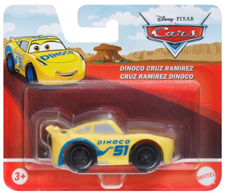 Cars - Auta Dinoco Cruz Ramirez