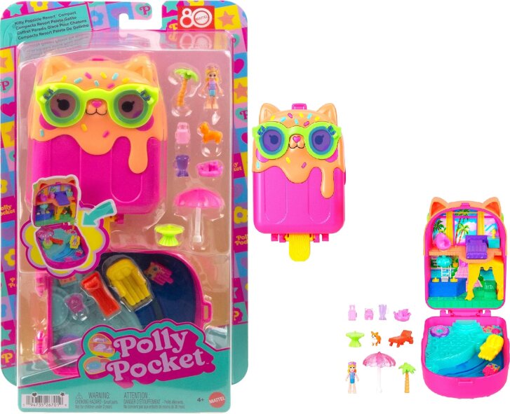 Polly Pocket – Sada JCB17