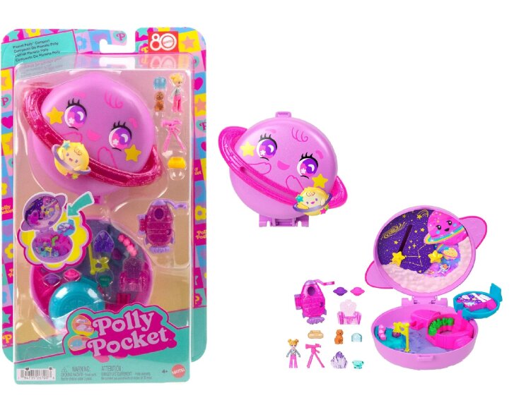 Polly Pocket – Sada JCB18