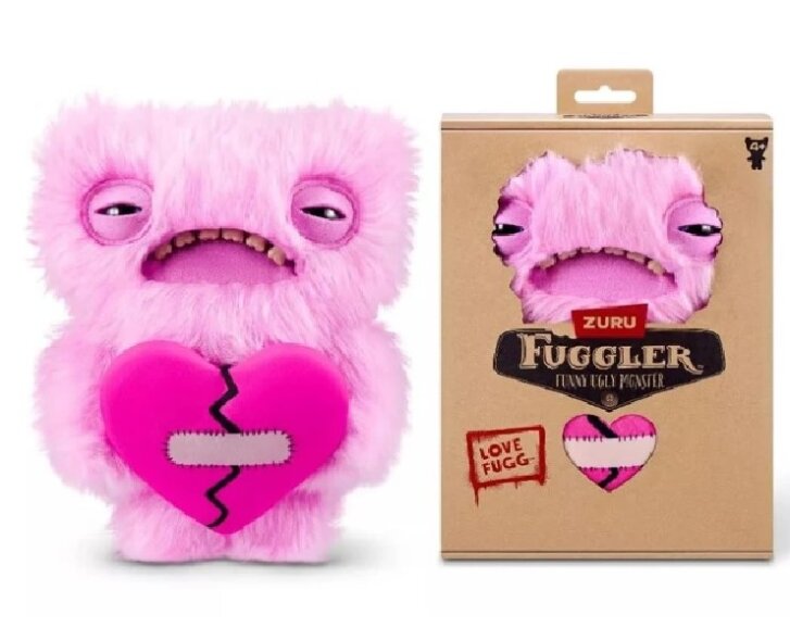 Love Fuggler – Plyšová příšerka Růžový