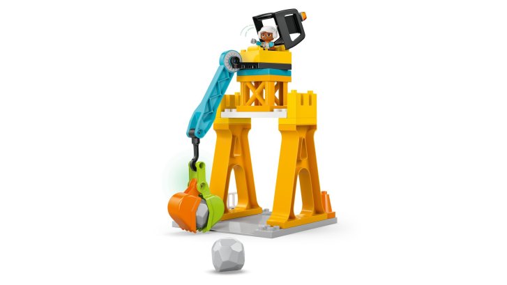 10476 Lego Duplo – Staveniště a vozidla 3 v 1