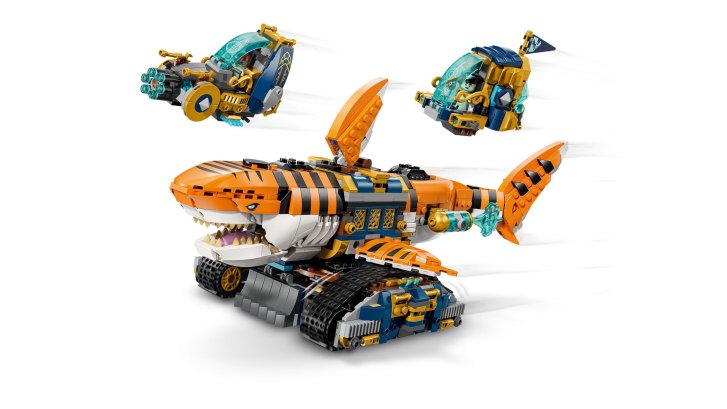 71515 Lego Dreamzzz – Tygrožraločí tank