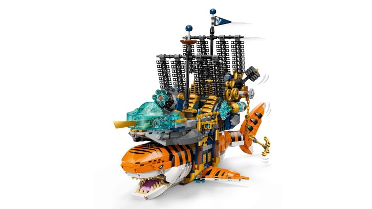 71515 Lego Dreamzzz – Tygrožraločí tank