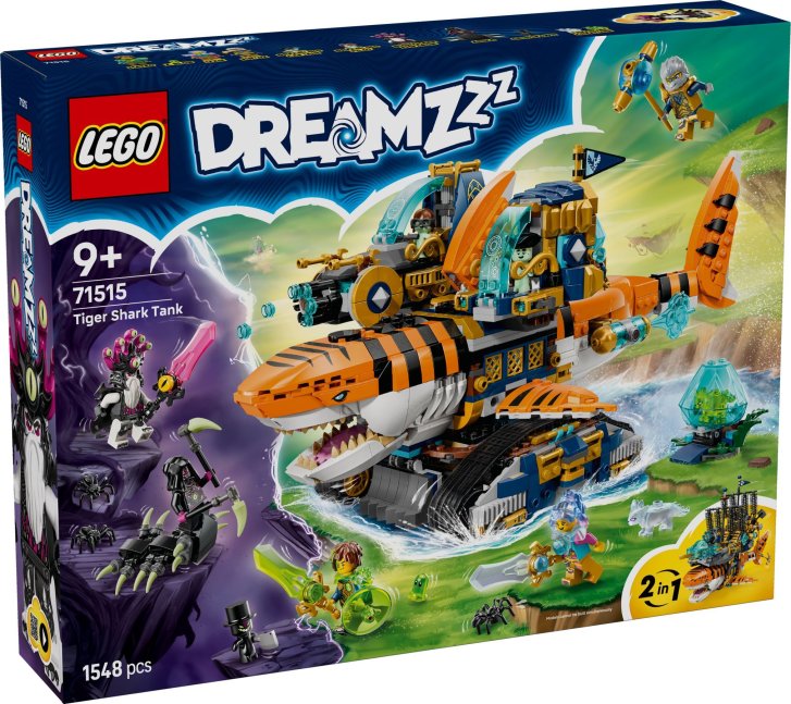 71515 Lego Dreamzzz – Tygrožraločí tank