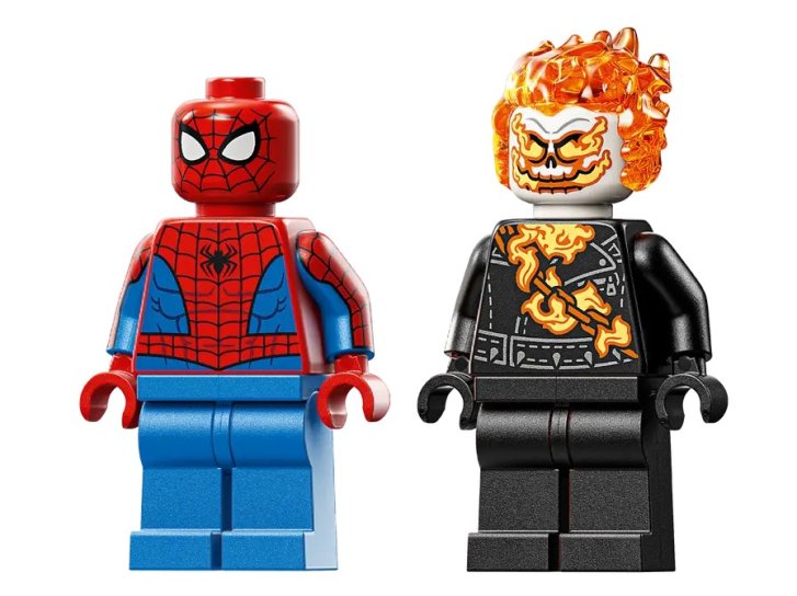 76335 Lego Marvel - Spider-Man vs. Ghost Rider na motorce