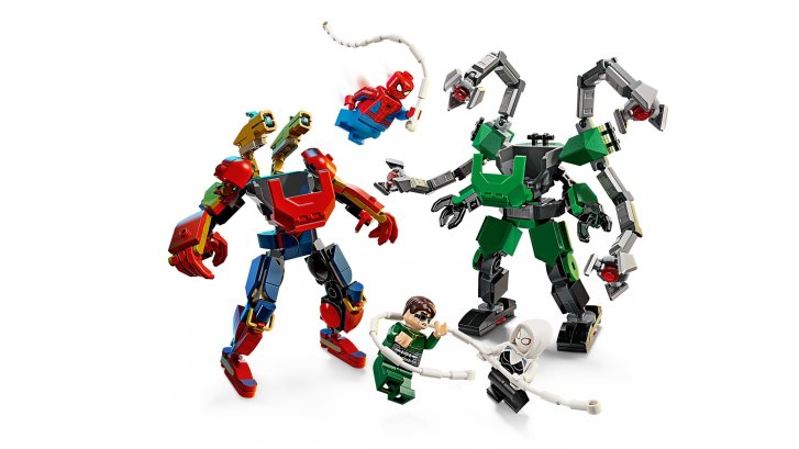 76338 Lego Marvel – Bitva robotů: Spider-Man vs. Doc Ock