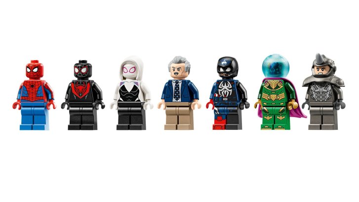 76342 Lego Marvel – Spider-Man vs. Mysterio: Daily Bugle